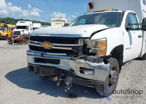 2012 Chevrolet Silverado 3500Hd Chassis Lt1 z USA, uszkodzony, nr VIN 1GB3K0CL6CF221685